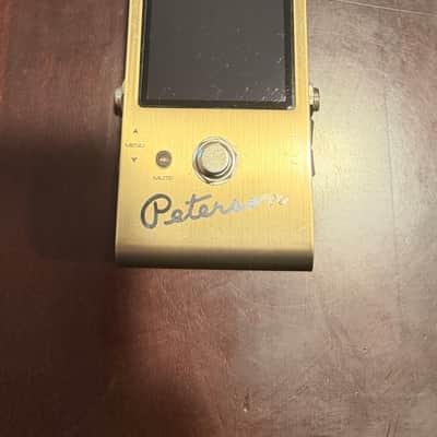 Peterson 75th Anniversary StroboStomp 2022 - Gold image 1