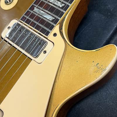 1970 Gibson Les Paul Deluxe Goldtop with case image 6