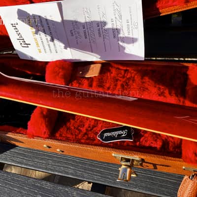 ♚PRISTINE♚ 2019 Gibson Les Paul TRADITIONAL ♚SUNBURST FIGURED♚50's♚OHSC♚Standard image 19