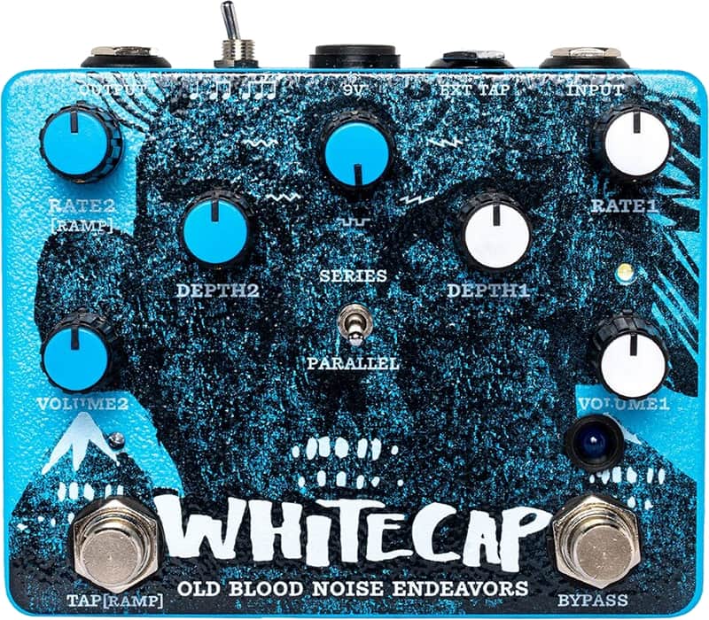 Old Blood Noise Endeavors Whitecap - Asynchronous Dual Tremolo Bild 1