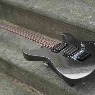 ESP Original M-II Deluxe, Floyd Rose, Rosewood - Titan Metal image 7