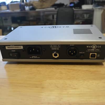 Warwick Gnome I Pocket Bass Amp w/ USB Interface image 3
