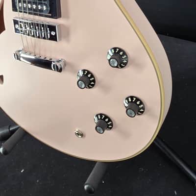 EVH Limited Edition SA-126 Special, Ebony Fingerboard, Satin Shell Pink image 4