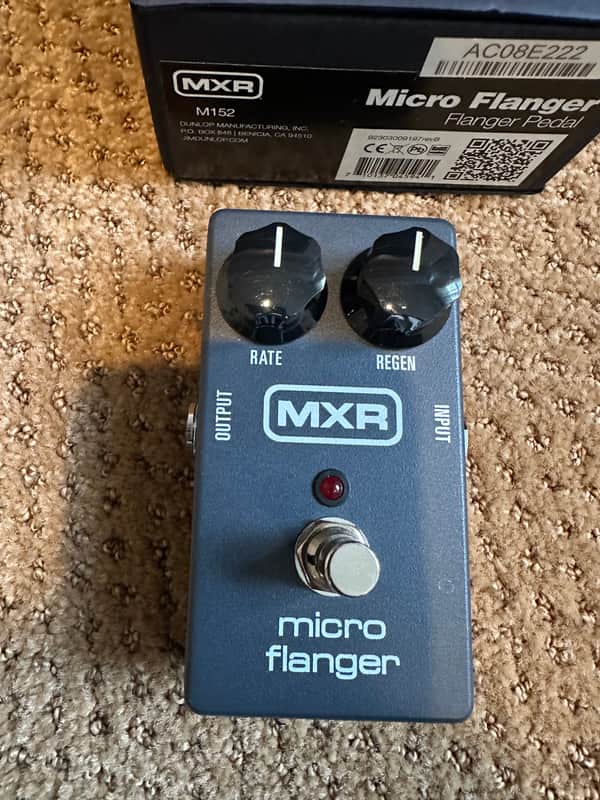 MXR M152 Micro Flanger