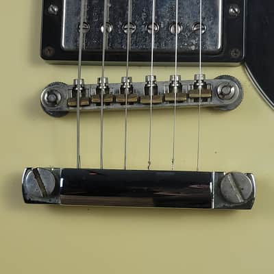 2013 Gibson Les Paul SG '61 Reissue Modified - Aged White With OHSC image 16