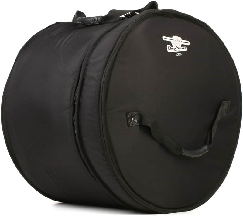 Humes & Berg Drum Seeker Bass Drum Bag - 14 x 20 inch image 1