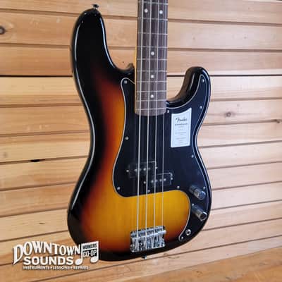 Fender Standard Precision Bass - 3-Color Sunburst image 1