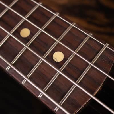 Lakland Skyline 44-OS Offset - Transparent-Black B-Stock image 5