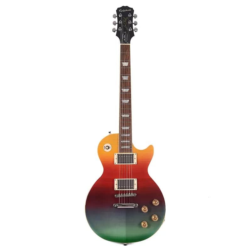 Epiphone Limited Edition Les Paul Tribute Plus Prizm 2018 image 1