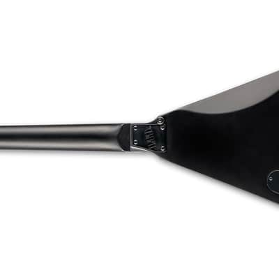 LTD LHEX200BLKS HEX-200 Black Satin NERGAL image 3