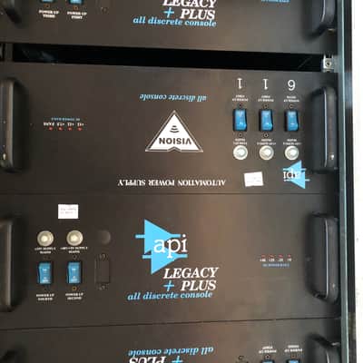 API Legacy Plus 48 channel console image 20