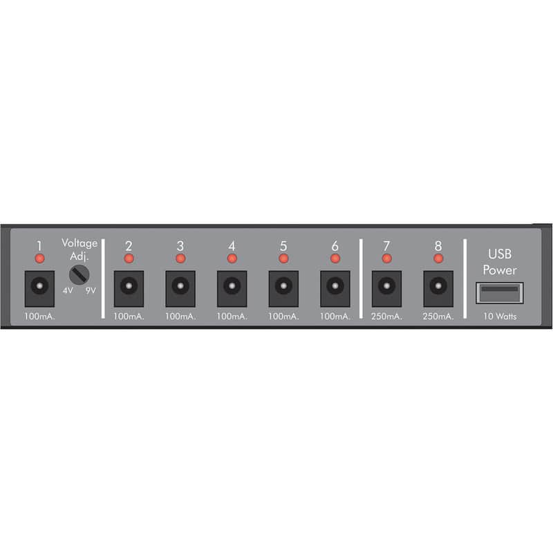 ART ISO-8U Isolated DC Power Supply image 1