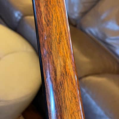 2019 Bourgeois 00 12 Coupe AT Torrefied Adirondack/Mahogany - Torrefied Bracing - Parlor image 9