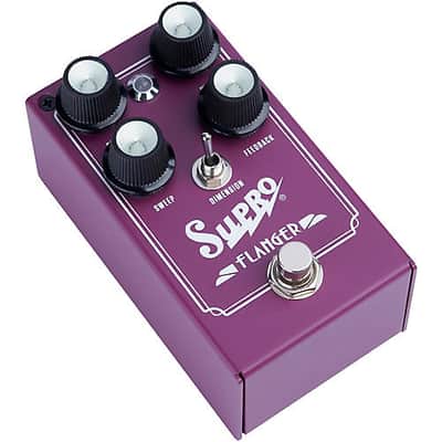 Supro 1309 Flanger Effects Pedal Purple image 4