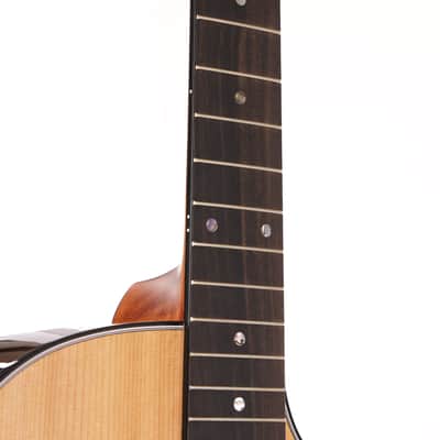 Taylor Legacy 714ce Grand Auditorium Acoustic-Electric Natural Top Crack As-Is image 7