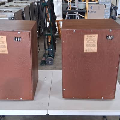 Vintage / Klipsch Heresy I // Speakers In Oiled Walnut / Original image 4