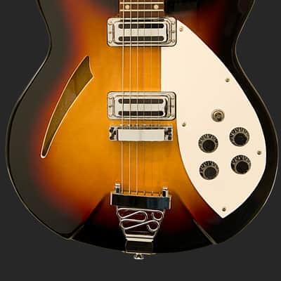 Wolf Guitars Australia Tuxedo Series II 2026 - 3 Tone Sunburst image 1