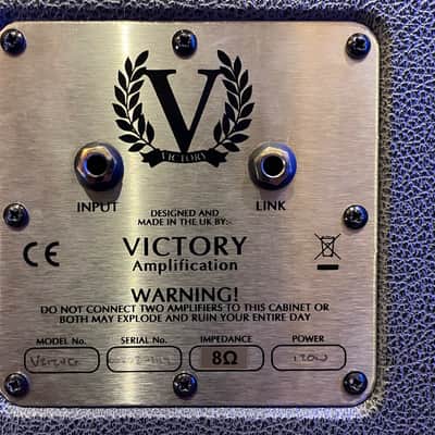 Baffle 2x12 Victory V212VG + Celestion V30 UK 1996/2000 !! image 11