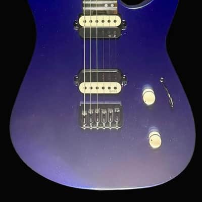 Used 2024 Jackson American Series Virtuoso HT Mystic Blue w/Softshell Case TFW3062 image 2
