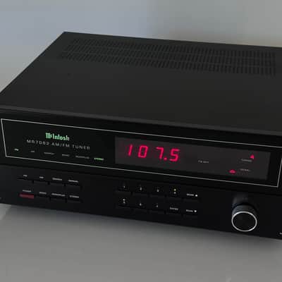 McIntosh MR7082 AM/FM Tuner Digital Display image 6