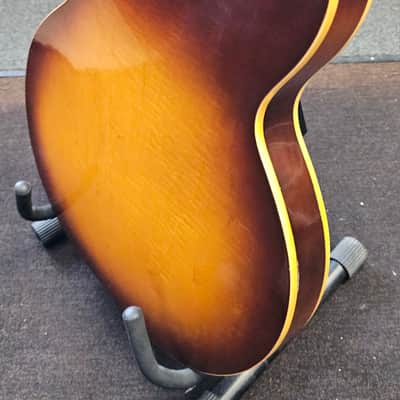 Harmony H-71 Semi Hollow Body Electric Guitar with Original Case image 13