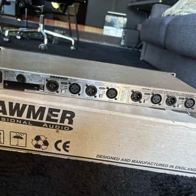 Drawmer DL441 Quad Auto Compressor Limiter 2010s - Black image 3