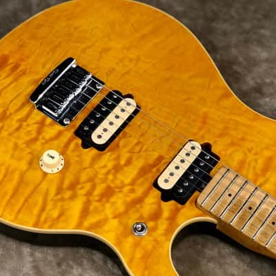 Music Man Eddie Van Halen STD TG - Translucent Gold hardtail -1995- So rare!! with original H.C image 4