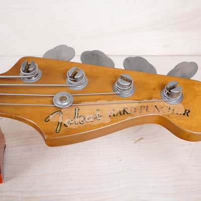 Tokai Hard Puncher PB-80 MIJ 1979 Sunburst Lacquer Finish Vintage Japan w/ Bag image 3