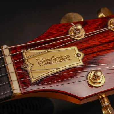 1978 Ibanez Musician MC400 Vintage Japan Neck Through Super 88 Tri Sound image 8
