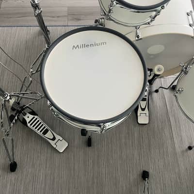 Millenium MPS-1000 Electronic Drum Kit with Extension Cables, Throne & Extras image 4