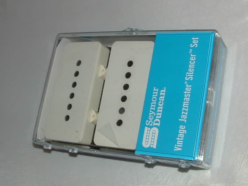 Seymour Duncan Vintage Jazzmaster Silencer Set (Parchment) New image 1