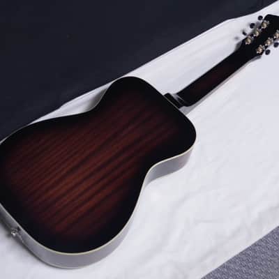 Recording King RR-36S-VS Maxwell square neck Resonator guitar NEW Sunburst w/ CASE image 7