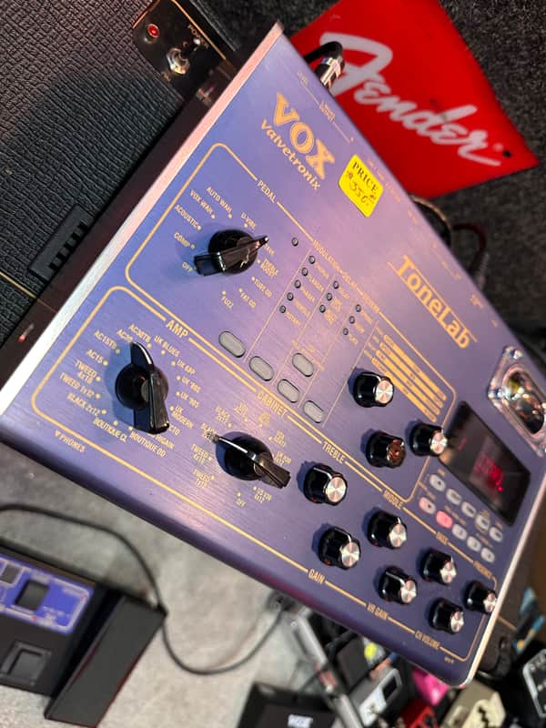 VOX Valvetronix ToneLab アンプシミュレーター 良品】VOX Valvetronix◇ToneLab◇アンプ・シミュレーター
