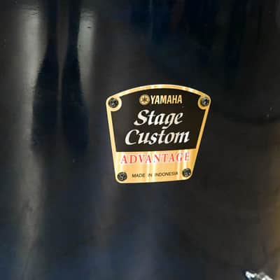 Yamaha Stage Custom Advantage 5-Piece Shell Pack - Blue Fade CG0140E image 8