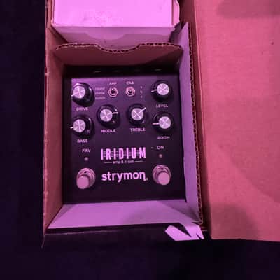 Strymon Iridium 2019 - Present - Black image 2