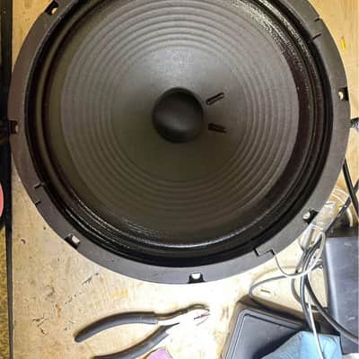 WGS Warehouse Guitar Speakers Black Tea 8 Ohms image 2