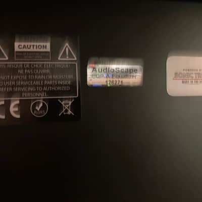 Matched Pair AudioScape Engineering Co. EQP-A Program Equalizer image 4