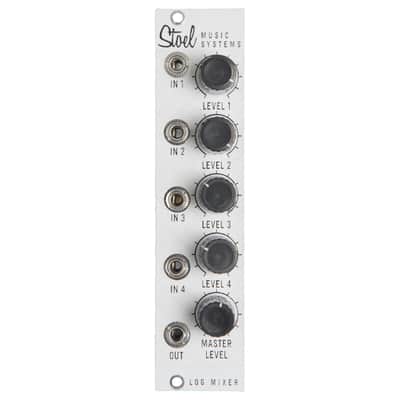 Log (Audio) Mixer for Eurorack Modular by Stoel Music Systems image 1
