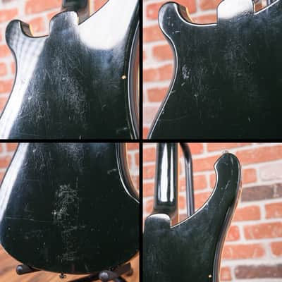 Rickenbacker 4001 Jetglo 1974 w/Hard Shell Case image 13
