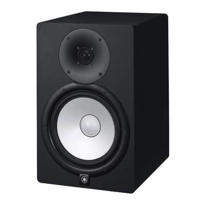 Yamaha HS8 2-Way Bass-Reflex Bi-Amplified Near-Field Studio Monitor (Black) image 3