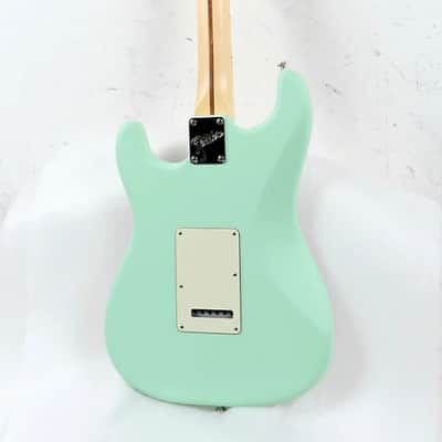 Fender American Performer Stratocaster HSS Maple Fingerboard Electric Guitar - Satin Seafoam Green image 2