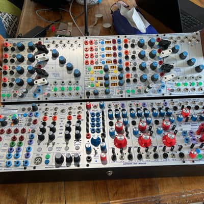 Special Buchla 201e-10 Powered Cabinet with extras! image 7