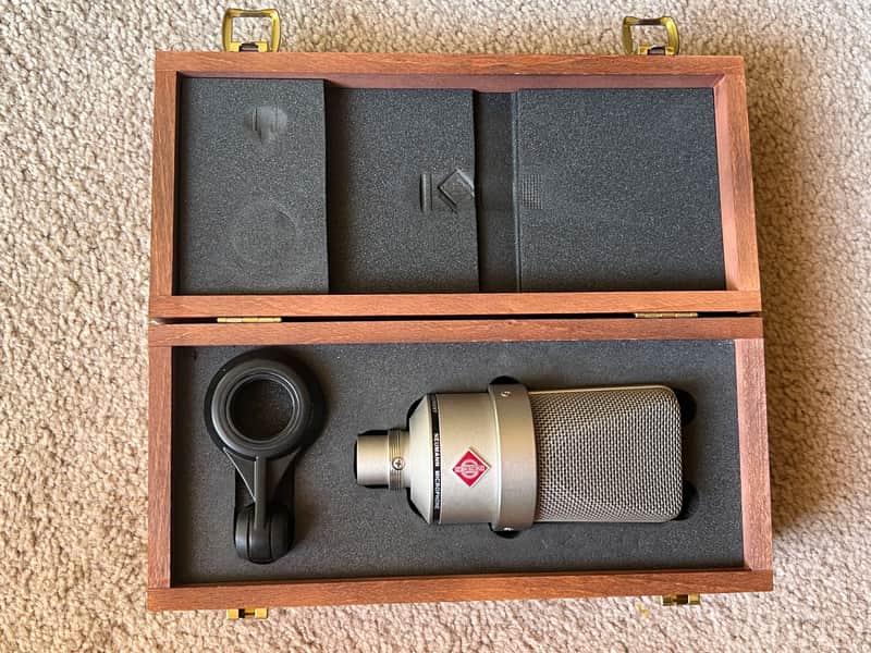 Neumann TLM 103 Large Diaphragm Cardioid Condenser Microphone 1997 - Present - Nickel image 1