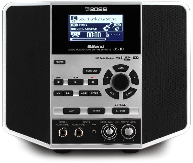 Boss eBand JS-10 Audio Player and Trainer image 1
