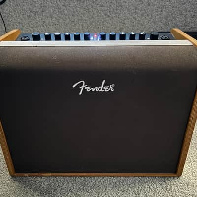 Fender Acoustic 100 2-Channel 100-Watt 1x8" Acoustic Guitar Amp 2017 - Present - Natural Blonde image 1