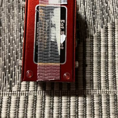 Fulltone Fat Boost FB-2 2000s - Red image 2