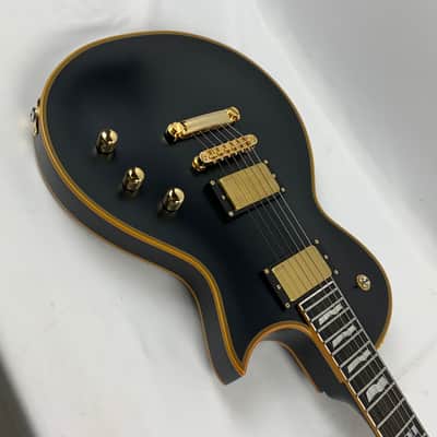 ESP E-II Eclipse DB Vintage Black Electric Guitar + Hard Case B-Stock Japan EC DB VB DBVB image 8
