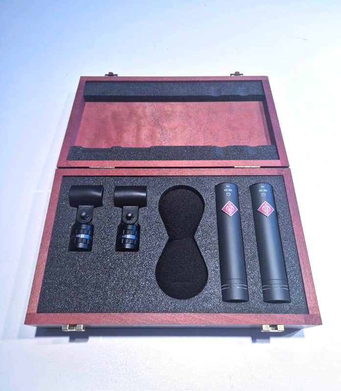 Neumann KM 184 Stereo Microphone Set - Used Once image 1