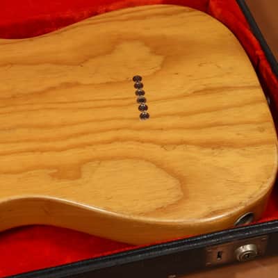 1972 Fender Telecaster Thinline - Natural - All Original image 18