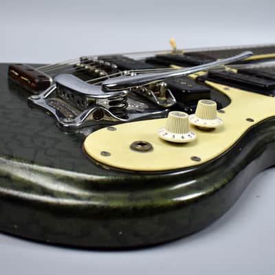 1966 Mosrite Double Neck 6/12 Rare 1 of 1 Custom Snake Skin w/OHSC image 6